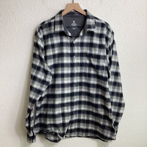 Kuhl Mens The Independent Flannel Shirt Size XL - Picture 3 of 7